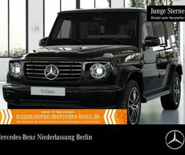 MERCEDES CLASSE G G 220 MERCEDES-BENZ G 450 D AMG/SHD/EXCLUSIVE/NIGHT/STANDZG/TECHNIK