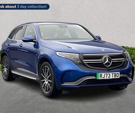 EQC 400 80KWH AMG LINE EDITION AUTO 4MATIC 5DR