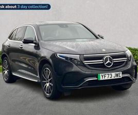 EQC 400 80KWH AMG LINE EDITION AUTO 4MATIC 5DR