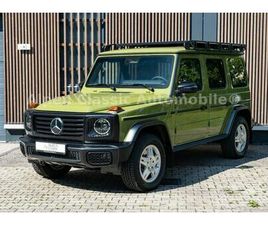 MERCEDES-BENZ G 450 D STRONGER THAN THE 1980S BURMESTER