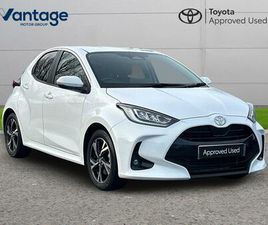 TOYOTA YARIS DESIGN HATCHBACK'S 1.5 VVT-H DESIGN E-CVT EURO 6 (START/STOP) 5DR
