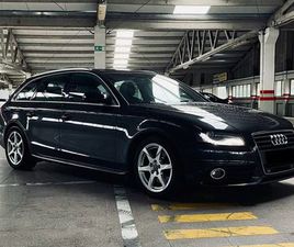 AUDI A4 AVANT 2.0 TDI S-LINE
