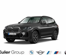 BMW X3 XDRIVE20D SPORTPAKET STANDHZG EL. PANODACH PA