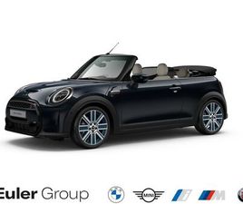 MINI COOPER S EL. VERDECK HUD NAVI LEDER DIGITALES CO