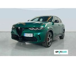 ALFA ROMEO TONALE Q4 ALFA ROMEO TONALE 1.3 MULTI-AIR PHEV VELOCE Q4 206 KW (280 CV)