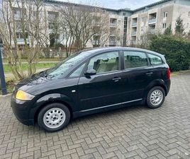 AUDI A2 AUTOMATIK. 1.2L AUS 2 TE HAND GEPF...