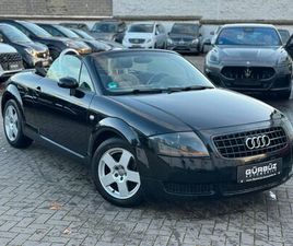 AUDI TT ROADSTER AUDI TT ROADSTER 1.8T LEDER*KLIMA*SZHZ*KUPPLUNG NEU