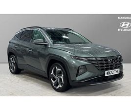 2022 HYUNDAI TUCSON 1.6 TGDI HYBRID 230 ULTIMATE 5DR 2WD AUTO