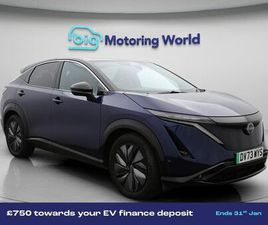 2024 NISSAN ARIYA E EVOLVE (178KW) (22KW CHARGER) AUTO