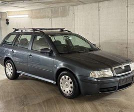 SKODA OCTAVIA COMBI KOMBI 1.9 TDI NUR 145.000 KM 1.BESITZ TÜV NEU