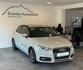 AUDI A1 AUDI A1 SPORT KLIMA BLUETOOTH SHZ