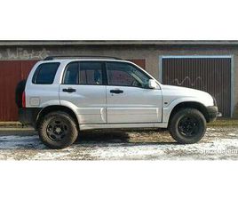 SUZUKI GRAND VITARA 2003R/2.0 LPG,AUTOMAT,HAK, OFF ROAD KRAKÓW - SPRZEDAJEMY.PL