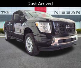 CERTIFIED 2023 NISSAN TITAN XD SV