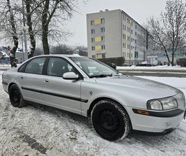 VOLVO S80 2.0T + LPG - DOBRY STAN, DO JAZDY JAWORZNO • OLX.PL