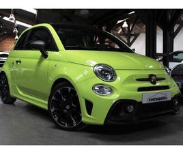 ABARTH 500 C II PHASE 2 II (2) C 595 1.4 TURBO 16V T-JET 180 BVM5 COMPETIZIONE
