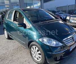 MERCEDES-BENZ CLASE A A 180 CDI ELEGANCE