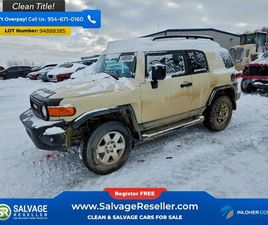 2008 TOYOTA FJ CRUISER 4WD