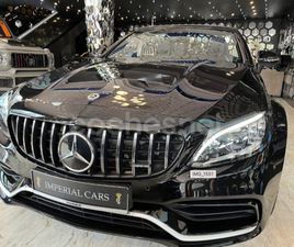 MERCEDES-BENZ CLASE C CABRIO MERCEDESAMG C 63