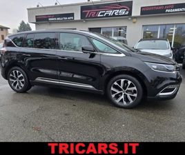 RENAULT ESPACE ESPACE 5ª SERIE ESPACE BLUE DCI 200CV EDC INITIALE PARIS 4CONTROL