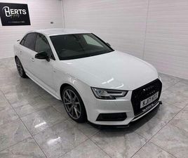 3.0 TFSI V6 TIPTRONIC QUATTRO EURO 6 (START/STOP) 4DR