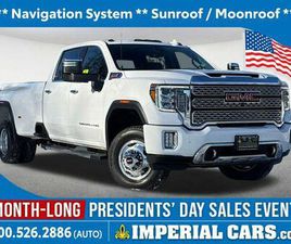 USED 2023 GMC SIERRA 3500 DENALI