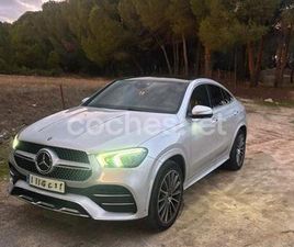 MERCEDES-BENZ GLE COUPE GLE 350 D 4MATIC