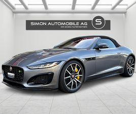 F-TYPE CONVERTIBLE 5.0 V8 R AWD