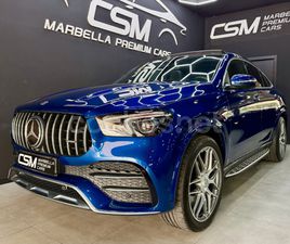 MERCEDES GLE COUPE GLE COUPE 53 AMG MERCEDES-BENZ GLE COUPÉ MERCEDESAMG GLE 53 4MATIC