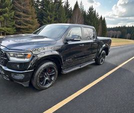 RAM 1500 5.7 CREW CAB LONGBED LARAMIE SPORT