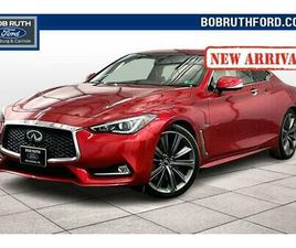 USED 2018 INFINITI Q60 3.0T RED SPORT 400