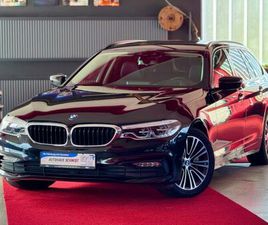 BMW SERIE 5 TOURING 530 D SPORT KOMFORTSITZ LED HEADUP KAMERA 18ZOLL