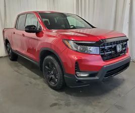 2025 HONDA RIDGELINE BLACK EDITION AWD SIEGES EN CUIR SIEGES CHA