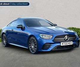 2.0 E300H MHEV AMG LINE NIGHT EDITION (PREMIUM PLUS) G-TRONIC+ EURO 6 (START/STOP) 2DR