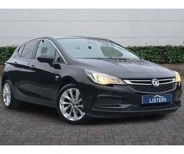 2018 VAUXHALL ASTRA 1.4I 16V SE 5DR HATCHBACK PETROL MANUAL