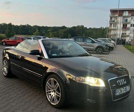 AUDI A4 CABRIOLET SPRZEDAM AUDI A4 CABRIO GNIEZNO • OLX.PL
