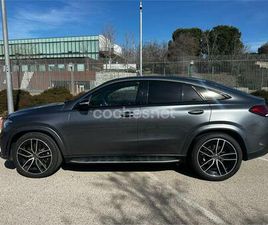 MERCEDES GLE COUPE GLE COUPE 400 MERCEDES-BENZ GLE COUPÉ GLE 400 D 4MATIC