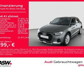 AUDI A1 ALLSTREET 30TFSI STRONIC NAVI LED ACC KLIMA