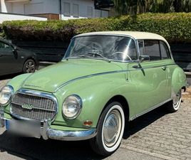 AUDI DKW AUTO UNION 1000S COUPÉ H-KENNZEICHEN