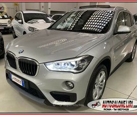 XDRIVE18D 4X4 -AUTOMATICO- BUSINESS ADVANTAGE E6