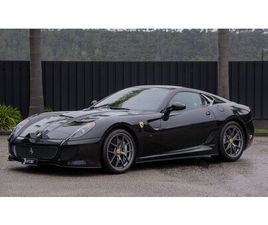 FERRARI 599 GTO - 2010 A VENDRE