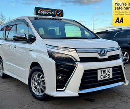 2019 TOYOTA VOXY 1.8 HYBRID 7 SEATS CC PARKING SENSORS ULEZ COMPLIANT MPV PETROL/ELECTRIC HYBRID ...