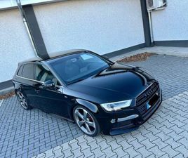 AUDI A3 2.0 TDI S TRONIC S LINE