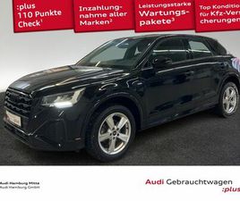 AUDI Q2 35 TFSI S LINE S TRONIC NAVI LED KAMERA SITZH