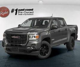 GMC CANYON USED 2021 GMC CANYON ELEVATION STANDARD