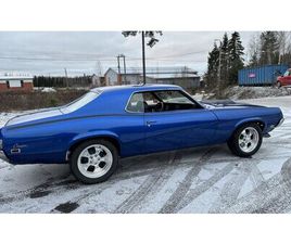 1969 MERCURY COUGAR BLEU FONCÉ AUTOMATIQUE, 4 VITESSES CO...