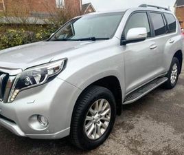 LANDCRUISER PRADO 2015 EURO 6