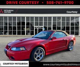 USED 2004 FORD MUSTANG SVT COBRA