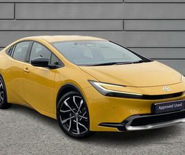 2025 TOYOTA PRIUS 2.0 PHEV EXCEL 5DR CVT HATCHBACK PETROL/ELECTRIC AUTOMATIC