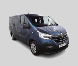 RENAULT TRAFIC 2020 RENAULT TRAFIC SL28 ENERGY DCI 120 BUSINESS+ VAN PANEL VAN DIESEL MANUAL