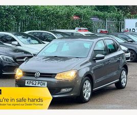 VOLKSWAGEN POLO 1.4 MATCH EURO 5 5DR